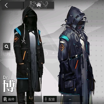 Spot tomorrow Ark COS doctor clothing knife Tower coat coat cosplay clothing animation clothing full set
