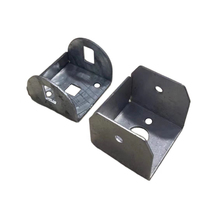 32 three-pack card 40 two-pack zinc steel guardrail connector steel pipe assembly guardrail accessories welding-free fixed square pipe card