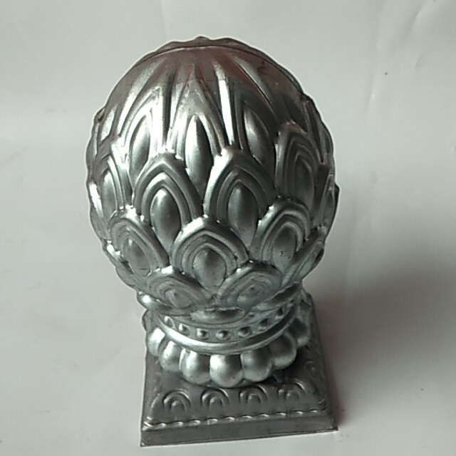 Luxury stigmata column decorative cap Lotus seat Stigmata decorative stigmata 80 square tube cap 100 square tube cap