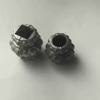 Stamping joint Pumpkin joint Wrought iron accessories Gate joint Fence stair handrail joint Wrought iron accessories Iron flower