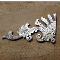 Cast aluminum accessories aluminum door flower villa door top flower courtyard door accessories door accessories