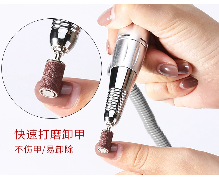 Máy đánh bóng móng tay máy hút bụi dùng điện một lần - Công cụ Nail