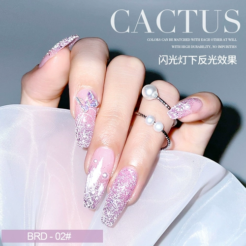 Блестки для ногтей, лак для ногтей, светоотражающий комплект для маникюра, 2024 года, новая коллекция