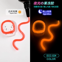 Как мокрый фруктовый желе клей ECC-02#