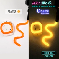 Как мокрый фруктовый желе клей ECC-05#