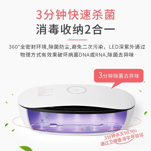 Антибактериальная синтезированная коробка для хранения для маникюра, медицинская маска