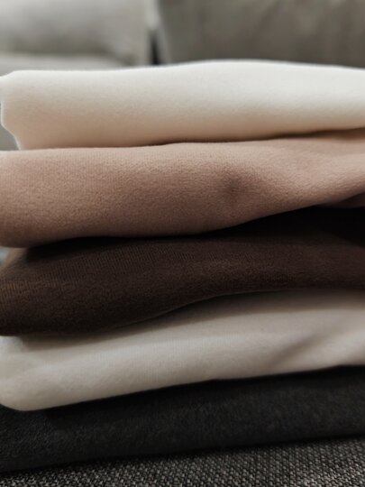 German velvet bottoming shirt for women in autumn and winter new slim fit white thickened brushed long-sleeved T-shirt round neck inner top