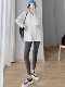 High-end version! Thickened German velvet bottoming shirt for women in autumn and winter with loose white brushed long-sleeved T-shirt and the bottom is missing