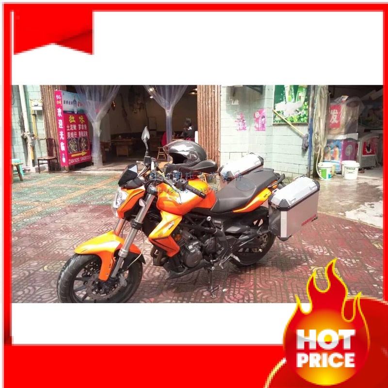 Suitable for Qianjiang Beili Ni Xiaohuanglong BJ300 aluminum alloy side box