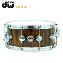 Snare Drum DW Special Wood Collector Exotic Snare Drum Set 14x6 5 Maple Rosewood Drum Set