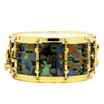 (Original Drum Percussion)SONOR Snare Drum SQ2 Sonor Flagship Snare Drum 14x7 German origin Ball surface customization