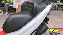 Tao Shi is suitable for Honda pcx150 modified motorcycle seat cushion and increased waist accessories modification parts customization