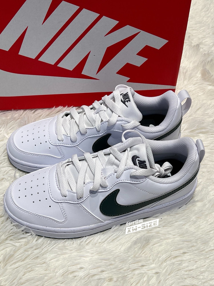 обувь на тонкой подошве ( для скейтборда ) 向往体育nike耐克court新款春夏女子小dunk小空军板鞋 hv1804-121