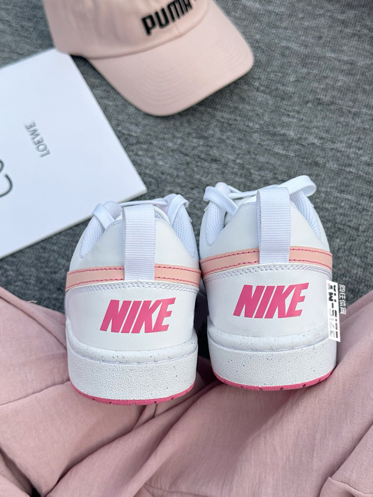 обувь на тонкой подошве ( для скейтборда ) 向往体育nike耐克court新款春夏女子小dunk小空军板鞋 hv1804-121