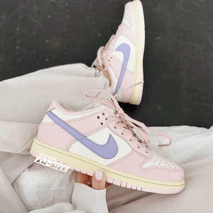 Yearning for sports Nike/Nike Dunk Low Lingna Belle Plel Classic Casual Sweater Shoes DD1503-601