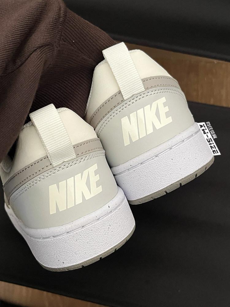 обувь на тонкой подошве ( для скейтборда ) 向往体育nike耐克court borough女子小dunk休闲板鞋fv8121 dv5456