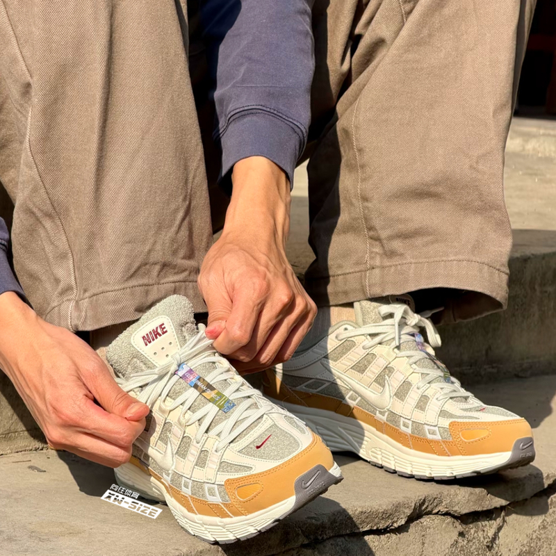 Longing for Sports Nike P-6000 New Men's Year of the Horse Limited Edition New Year Dad Shoes Iq1120-311 Longing for Sports Nike P-6000 New Men's Year of the Horse Limited Edition New Year Dad Shoes Iq1120-311