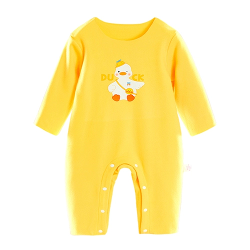 Детский осенний демисезонный удерживающий тепло комбинезон, пижама для девочек для новорожденных, нижнее белье для раннего возраста, пуховик