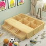 Đôi Twin 1.51.8 1.2 tatami giường tủ gỗ nhà ở ban công lưu trữ cao giường hộp ngăn kéo - Giường giường xếp hàn quốc