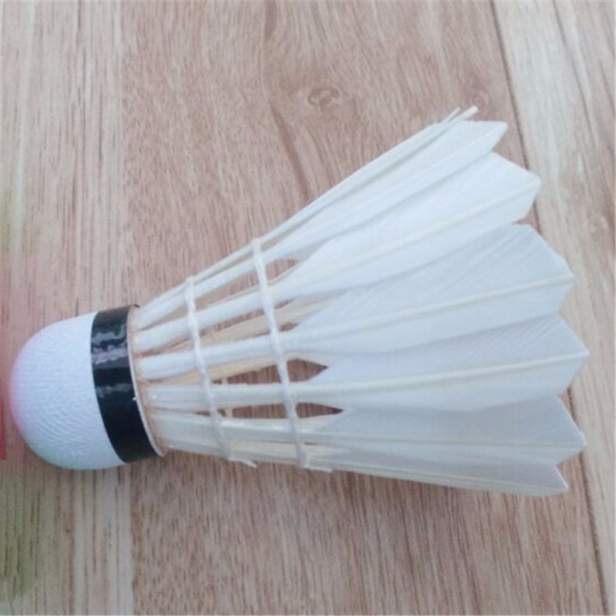 Cầu lông 12 Gói Goose Mông Bóng Đào tạo Không bóng 1 Top 3 Kháng chiến Nhà máy Khuyến mãi Mất vợt cầu lông vs