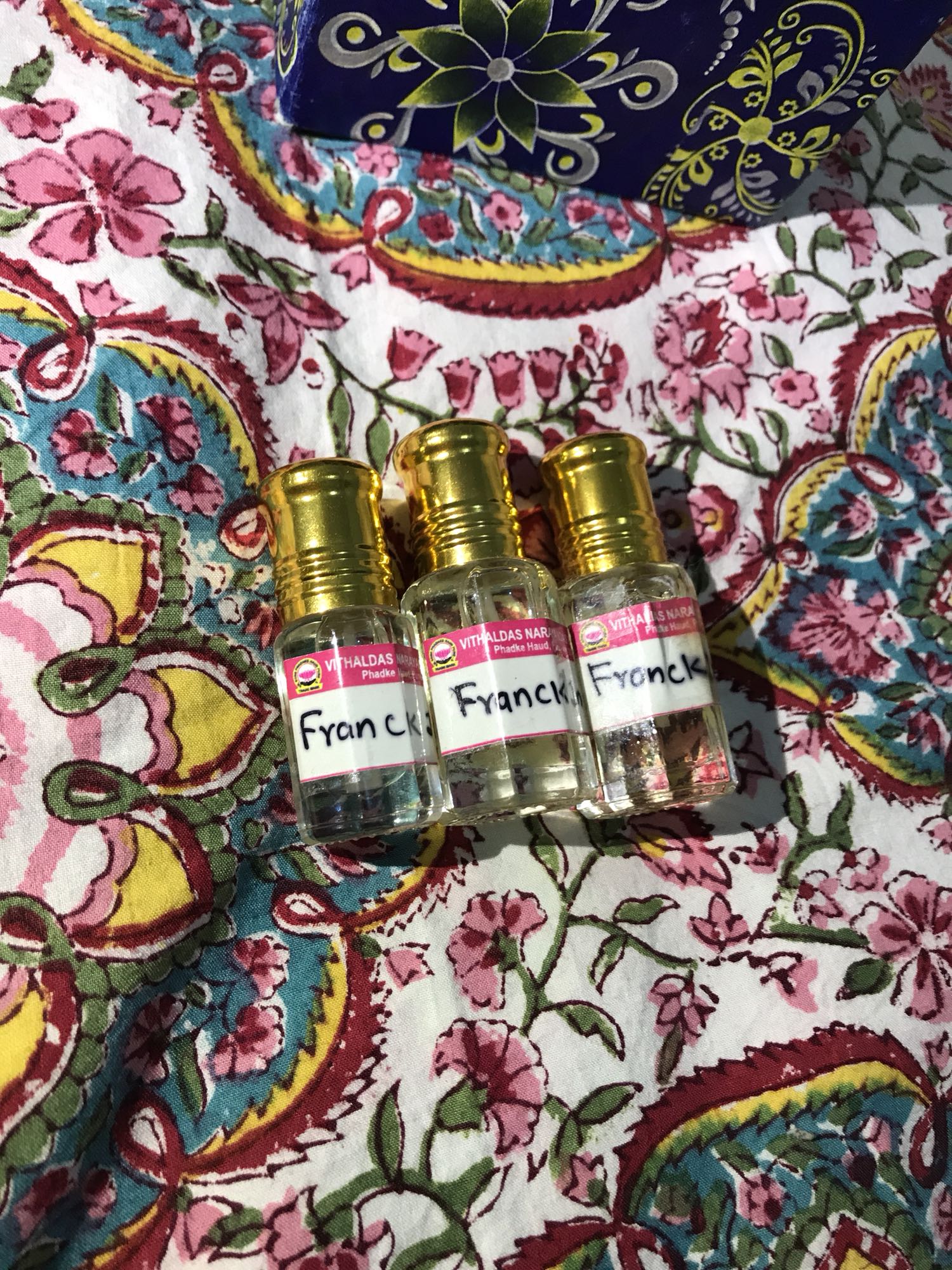 Essential Oils of India Essential Oil Ayuga Oils Yoga Massage Oil