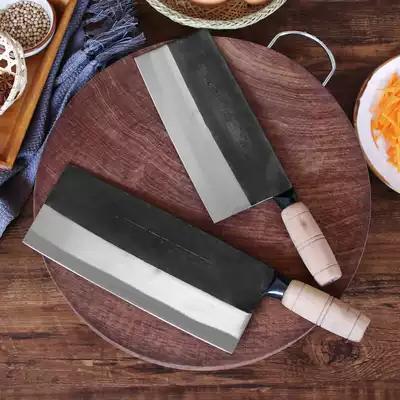 Lao Daozhuang Hong Kong Yau Ma Tei Shanghai Street Sanyiu Chen Zhiji kitchen knife sang King special vegetable cutting knife