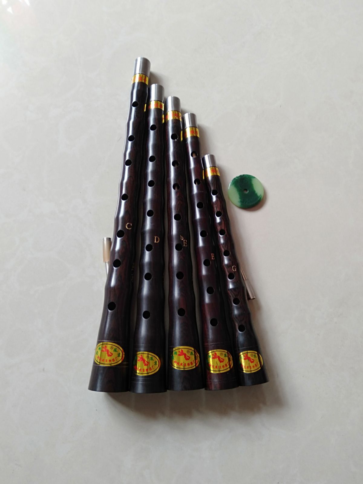 The Chaofeng Yanjing Wumu Suona Wood Suona Black Sandalwood Flowers Pear Red Wooden Trumpeter Rod D C Cut of B Sends Gas Pan Chinson