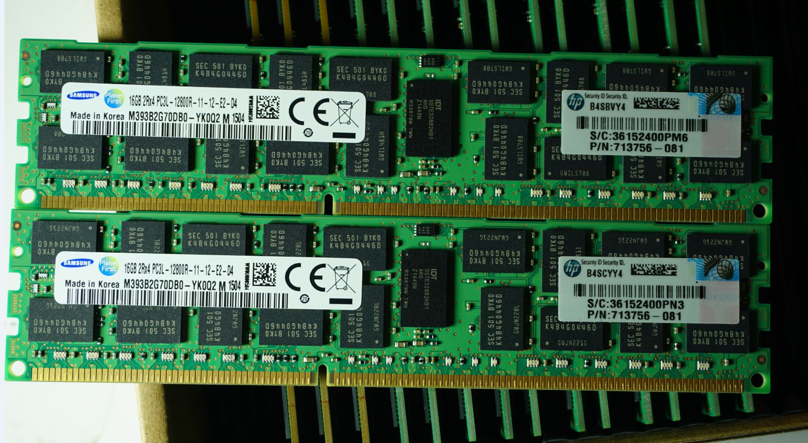 Оригинальная серверная память Samsung 8 ГБ DDR3 1866 1600 1333 ECC REG 16 ГБ