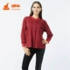 Topnew / đồng bò nữ đồ lót cotton cộng với phân bón áo blouse dịch vụ nhà ấm áo nữ mùa thu đông áo thun nữ dài tay nữ đẹp