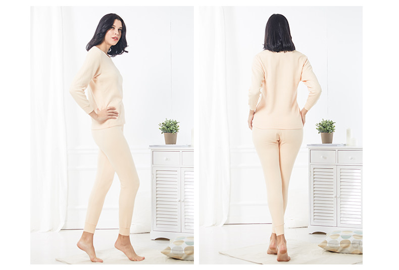 Sous-vêtement chaud jeunesse TOPNEW simple en coton - Ref 751534 Image 17