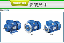 YS GS6312 6322 6332 7112 7122 7132 8012 8022 90 S-LY100L1 motor