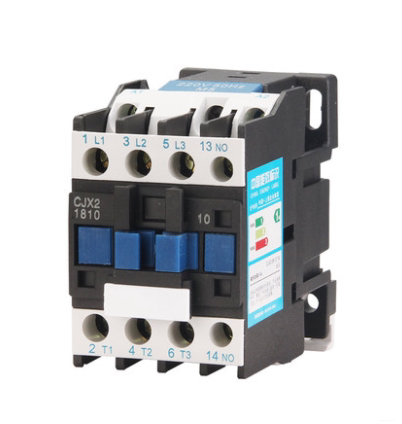 18A AC contactor flame retardant CJX2 1810 220V contactor LC1 single-phase 380V silver contact point