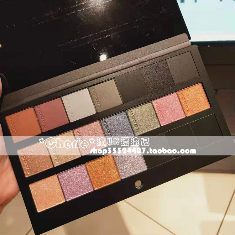 Spot (UK special cabinet) SUQQU SQ monochromatic eye shadow 05 Johan 12 autumn Firefly 18 16 dye mustard