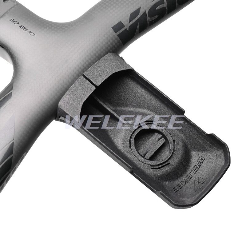 Suitable for Vision Metron 5D Evo Integrated Handlebar Aerodynamic Computer Mount Garmin 1050 1040