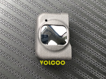 gopro8 upgrade gopro9 front color screen reflector selfie vlog small round mirror shooting viewfinder