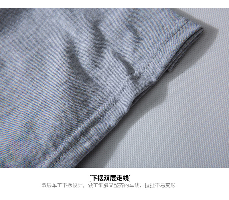 17 năm quần áo mùa xuân mới, phân bón, tăng áo thun dài tay, cotton cực lớn, mã châu Âu, chất béo, chất béo, quần áo nam đặc biệt thời trang thu đông năm 2020