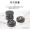 Speaker Shock-Absorbing Pads, Speaker Anti-Vibration Feet, Audio Cd Player Bookshelf Box Feet Pads, Professional Anti-Slip Shock-Absorbing Nails