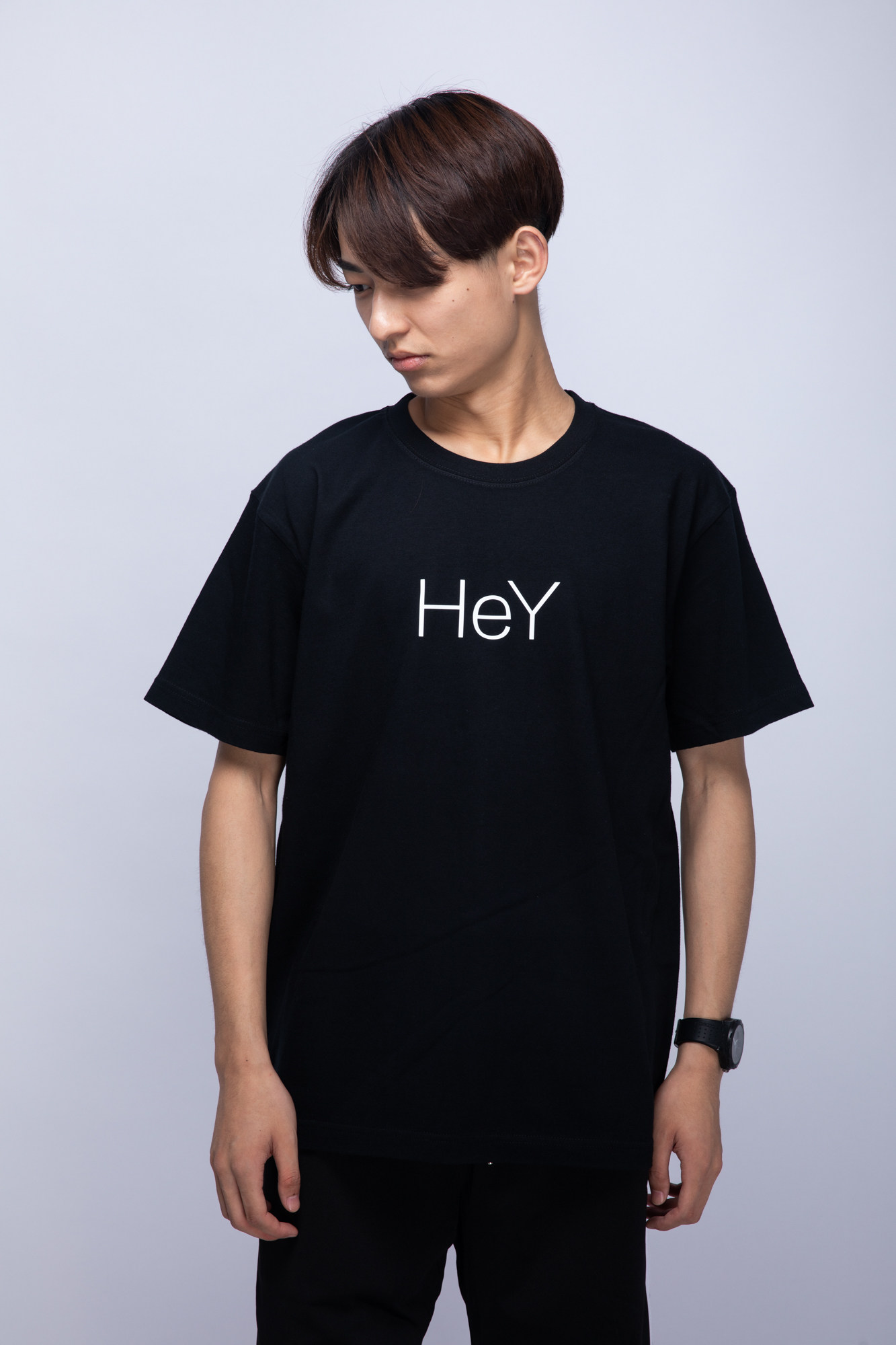 Jay Chou Sue White Balloon MV Identical short sleeves Bottom High quality heyround T-shirt Summer must-entrance