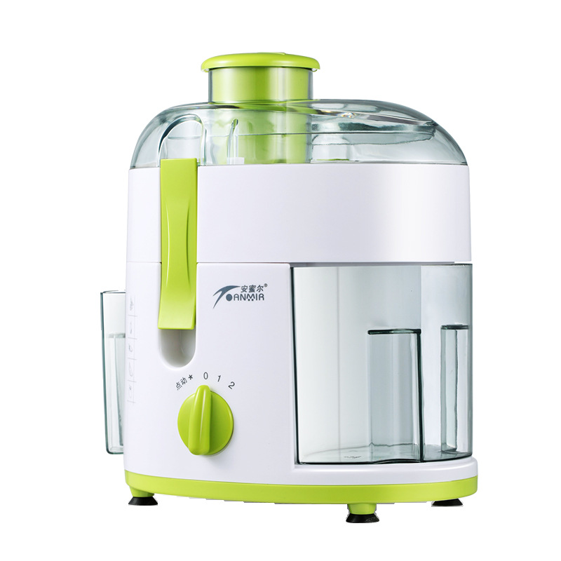 Home Juicer Fully Automatic Fruit And Vegetable Residue Separation Multifunction Fried Water Juicer Mini Little Scum Beating Juicing Machine