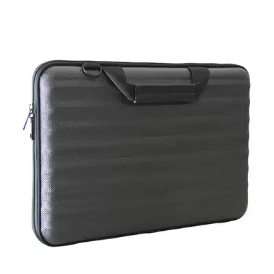 Waterproof ultra-light notebook Business men's bag 13-inch thick hard shell bag shoulder anti-voltage computer bag portable notebook