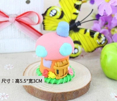 Christmas Cake Decoration Sugar Man Paparazzi (Mushroom House One) Gingerbread House Decoration Sugar Paparazzi Sugar