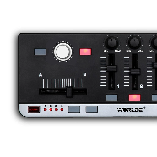 Worlde-Easy Key25 Профессиональный MIDI-клавиатура Установка клавиатуры клавишная клавиатура клавиш