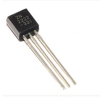 New Original In-Line Triode 2N2222 0 6A30V NPN Small Power Transistor TO-92 Package