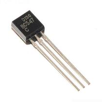 Brand new original fit straight plug BC547 TO-92 45V 0 1A NPN small power triodes