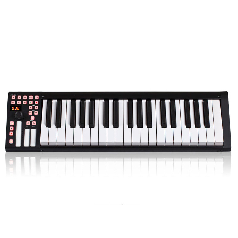 MIDI Keyboard Aiken ICON iKeyboard 4 37 Key USB MIDI Keyboard Controller 