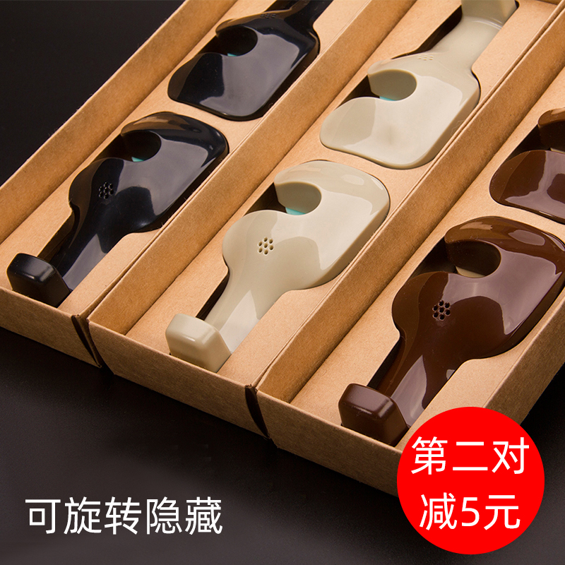 Car hanger concealed multifunctional vehicular hook seat back hook Hook Creative Car Hook Car Supplies