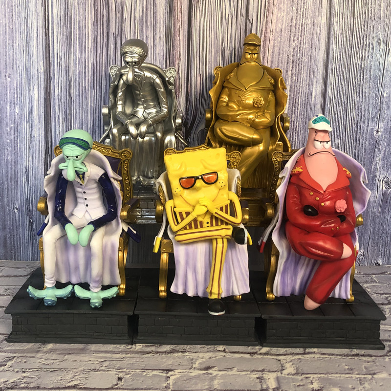 Sea Thief King GK Navy Three Major Will Sponge Baby Yellow Ape Octopus Octopus Pheasant Kitten Crab Owner Model