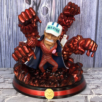 Sea thief Wang GK Navy Large to put the BBT meteor Volcanic Red Dog Oversize model with a limited set of gifts