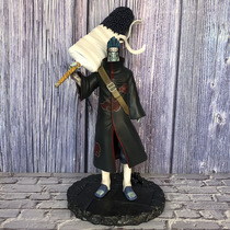 Firework Ninja Xiaoorganizes ghost shark GK dry persimmon ghost shark hand-held statue model pendulum with limited delivery of peoples heart gift