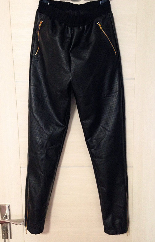 Pantalon cuir homme - Ref 1486349 Image 3
